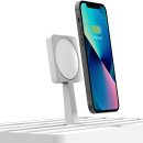 ALLDOCK Magnetic Mount mit Magsafe-Ladegerät Weiß