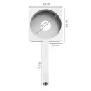 ALLDOCK Magnetic Mount mit Magsafe-Ladegerät Weiß