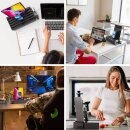 ALLDOCK Magnetic Mount mit Magsafe-Ladegerät Schwarz