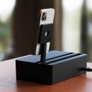 ALLDOCK Magnetic Mount mit Magsafe-Ladegerät Schwarz