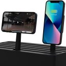 ALLDOCK Magnetic Mount mit Magsafe-Ladegerät Schwarz