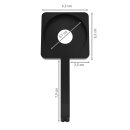 ALLDOCK Magnetic Mount mit Magsafe-Ladegerät Schwarz