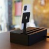 ALLDOCK Magnetic Mount mit Magsafe-Ladegerät Schwarz