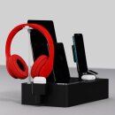 ALLDOCK Headphone Stand, Schwarz