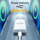 ALLDOCK 20W PD USB-C Ladegerät