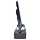 ALLDOCK Smartboost 3-in-1 Ladestation - Kabelloses MagSafe Ladegerät für iPhone, Watch & AirPods - 35W Schnellladestation