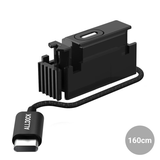 ALLDOCK ClickPort USB-C, 160 cm